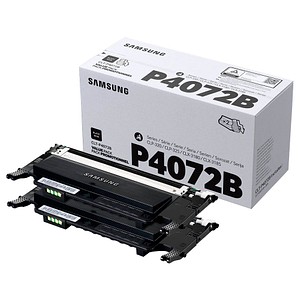 2 SAMSUNG CLT-P4072B (SU381A) schwarz Toner