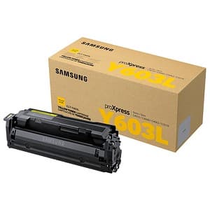 SAMSUNG CLT-Y603L (SU557A) gelb Toner