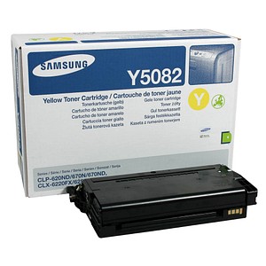 SAMSUNG CLT-Y5082S (SU533A) gelb Toner