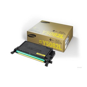 SAMSUNG CLT-Y5082L (SU532A) gelb Toner