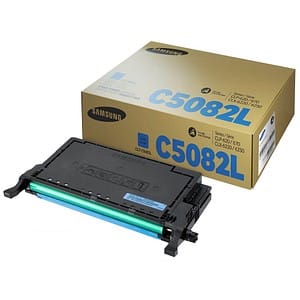 SAMSUNG CLT-C5082L (SU055A) cyan Toner