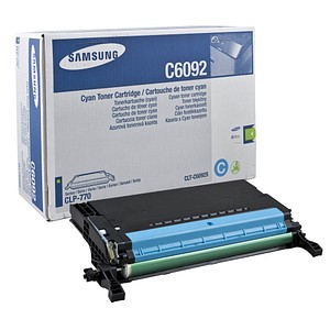 SAMSUNG CLT-C6092S (SU082A) cyan Toner