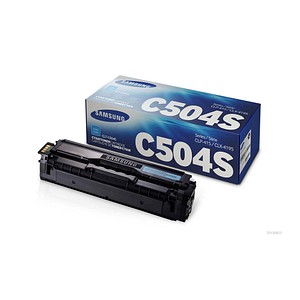 SAMSUNG CLT-C504S (SU025A) cyan Toner