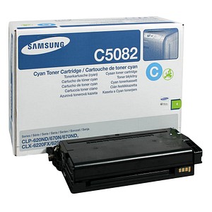 SAMSUNG CLT-C5082S (SU056A) cyan Toner