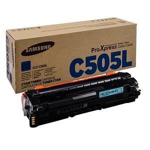 SAMSUNG CLT-C505L (SU035A) cyan Toner