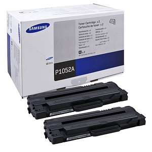 2 SAMSUNG MLT-P1052A (SV115A) schwarz Toner