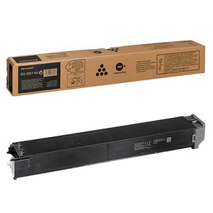 SHARP MX36GTBA schwarz Toner