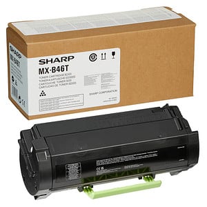 SHARP MXB46T schwarz Toner