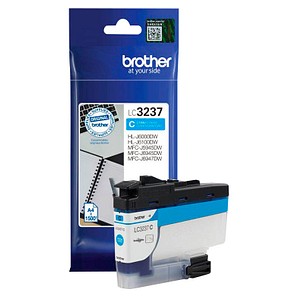 brother LC-3237C cyan Tintenpatrone