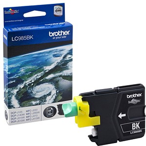 brother LC-985BK schwarz Tintenpatrone