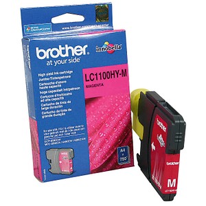 brother LC-1100HYM magenta Tintenpatrone