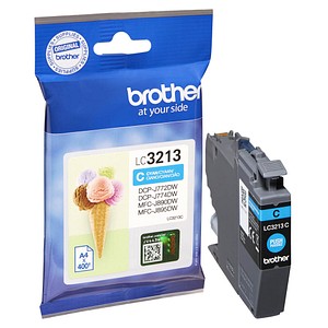 brother LC-3213C cyan Tintenpatrone