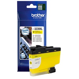 brother LC-3239XLY gelb Tintenpatrone