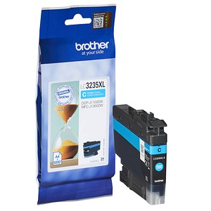 brother LC-3235XLC cyan Tintenpatrone