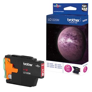 brother LC-1220M magenta Tintenpatrone