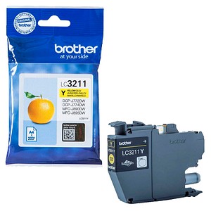 brother LC-3211Y gelb Tintenpatrone