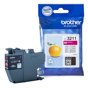 brother LC-3211M magenta Tintenpatrone