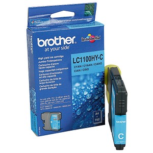 brother LC-1100HYC cyan Tintenpatrone