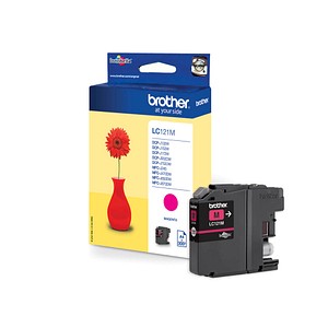 brother LC-121M magenta Tintenpatrone