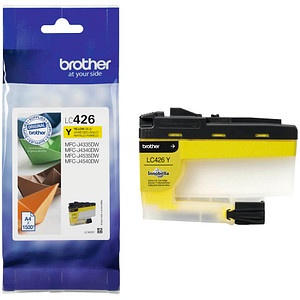 brother LC-426Y gelb Tintenpatrone