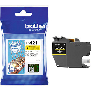 brother LC-421Y gelb Tintenpatrone