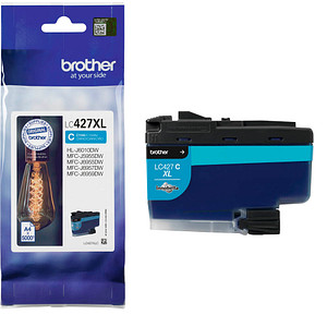 brother LC-427XLC cyan Tintenpatrone