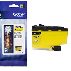 brother LC-427XLY gelb Tintenpatrone