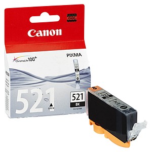 Canon CLI-521 BK schwarz Tintenpatrone