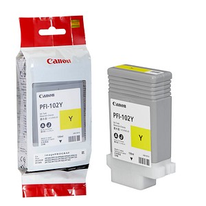 Canon PFI-102 Y gelb Tintenpatrone