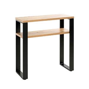 HAKU Möbel Konsolentisch Holz schwarz