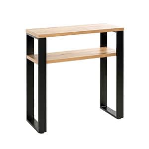 HAKU Möbel Konsolentisch Holz schwarz