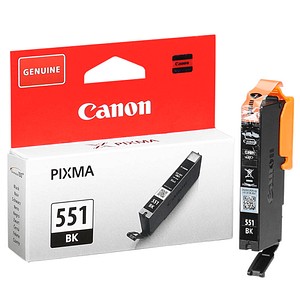 Canon CLI-551 BK schwarz Tintenpatrone