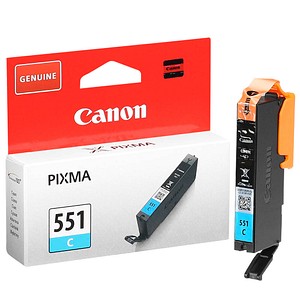 Canon CLI-551 C cyan Tintenpatrone