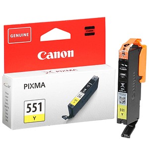 Canon CLI-551 Y gelb Tintenpatrone