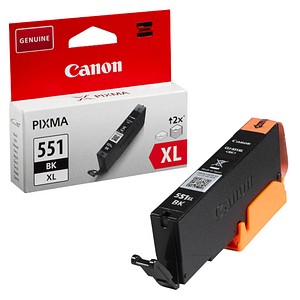 Canon CLI-551 XL BK schwarz Tintenpatrone