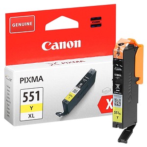Canon CLI-551 XL Y gelb Tintenpatrone