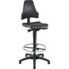 mey chair Arbeitsdrehstuhl W29-H-PU-FR5 schwarz