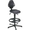 mey chair Arbeitsdrehstuhl W13-25-H-PU-FR3 schwarz
