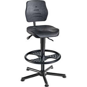 mey chair Arbeitsdrehstuhl W15-H-PU-FR3 schwarz