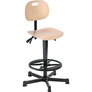 mey chair Arbeitsdrehstuhl W1-H-B-FR4 buche