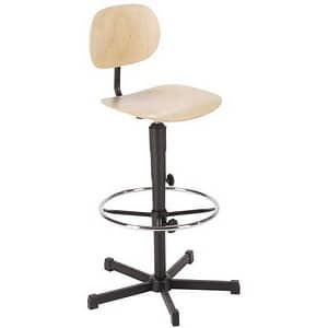 mey chair Arbeitsdrehstuhl WS-H-B-FR5 buche