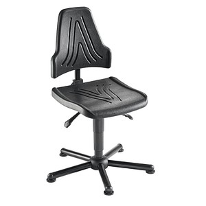 mey chair Arbeitsdrehstuhl W19-25-TG-PU schwarz