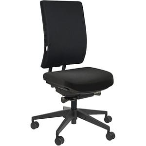 ORIGINAL STEIFENSAND Bürostuhl Volto Plus Comfort schwarz Stoff