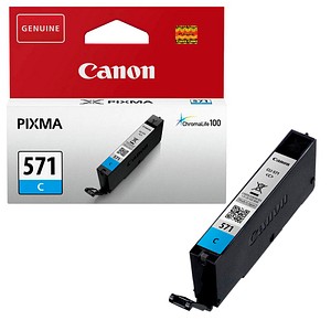 Canon CLI-571 C cyan Tintenpatrone