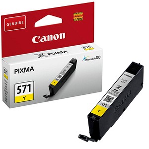 Canon CLI-571 Y gelb Tintenpatrone