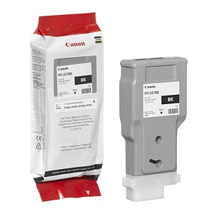 Canon PFI-207 BK schwarz Tintenpatrone