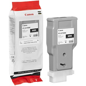 Canon PFI-207 MBK matt schwarz Tintenpatrone