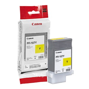 Canon PFI-107 Y gelb Tintenpatrone