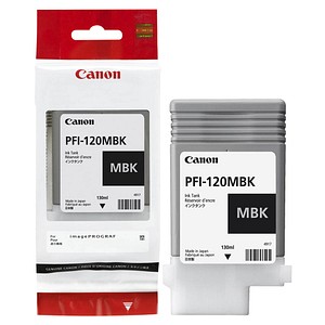 Canon PFI-120 MBK mattschwarz Tintenpatrone