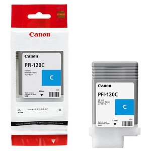 Canon PFI-120 C cyan Tintenpatrone